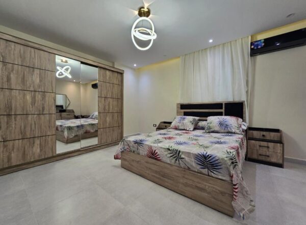 شقه مفروشه فندقيه