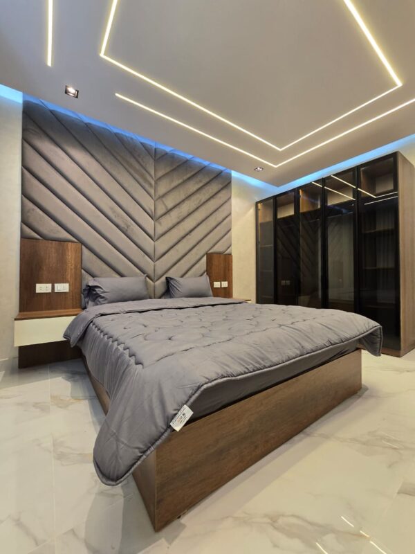 شقه مفروشه للايجار بشارع عبد العزيز طلعت حرب