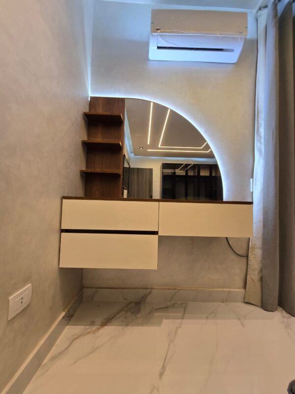 شقه مفروشه للايجار بشارع عبد العزيز طلعت حرب