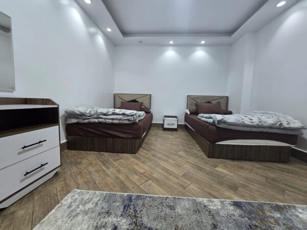 شقه مفروشه فندقيه بشارع عبد الحكيم الرفاعي