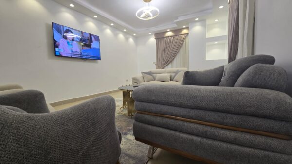 شقه مفروشه فندقيه بشارع عبد الحكيم الرفاعي